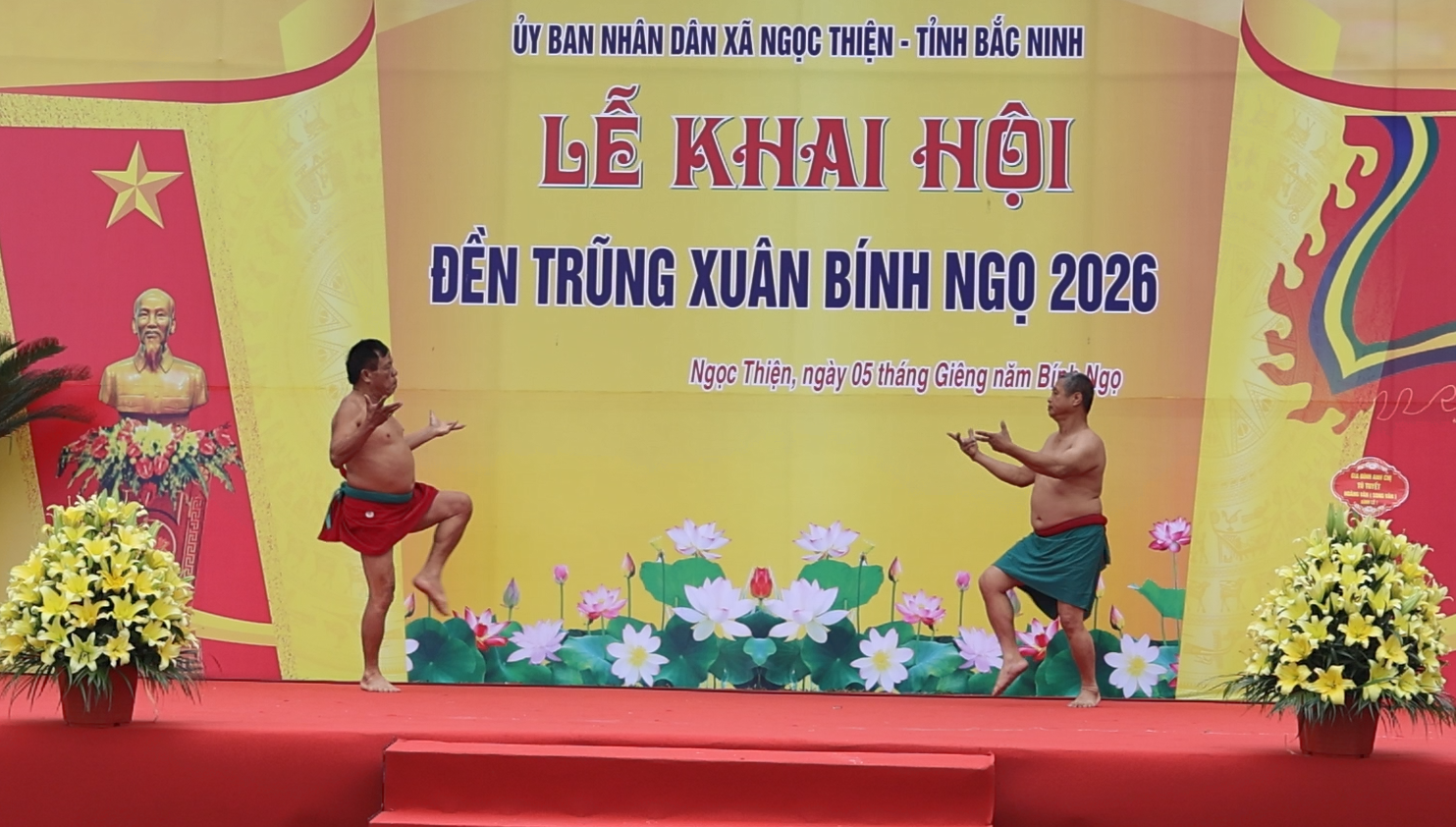 Khai mạc Lễ hội Đền Trũng xã Ngọc Thiện