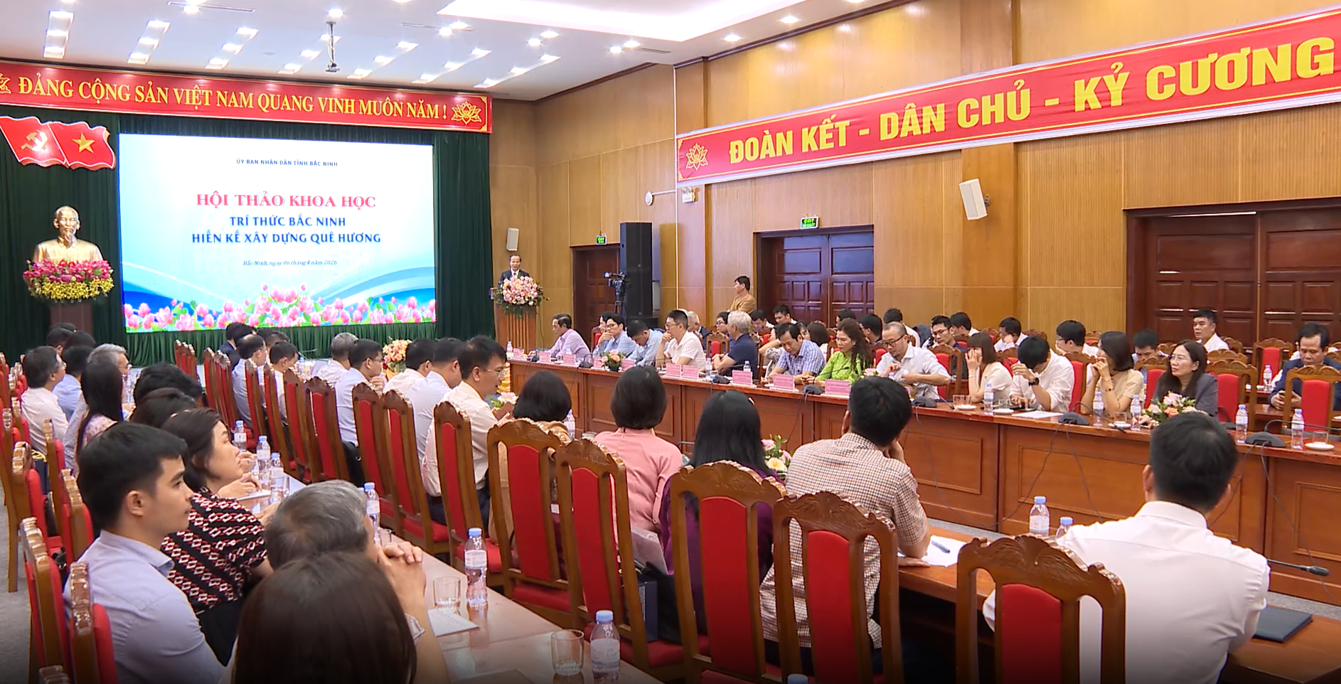 Hội thảo khoa học “Trí thức Bắc Ninh hiến kế xây dựng quê hương”